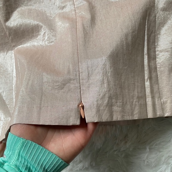 NWT Nadia Lin Designer skirt and top set, midi skirt with blouse, women’s work - Picture 12 of 16